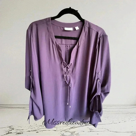 ~NY&Co~ Blouse - XL - Picture 3 of 4